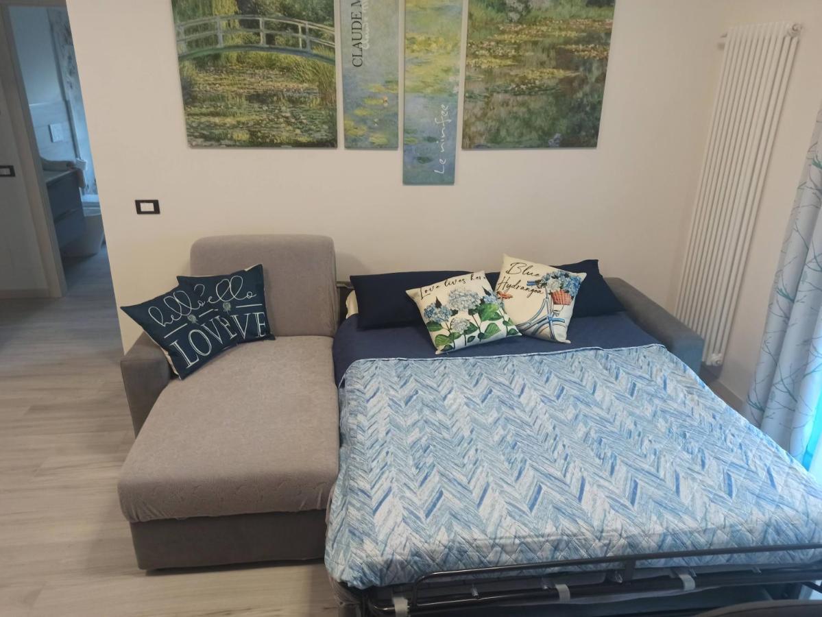 Vista Lago Lecco - Neiade Guest House Pescate Exterior photo