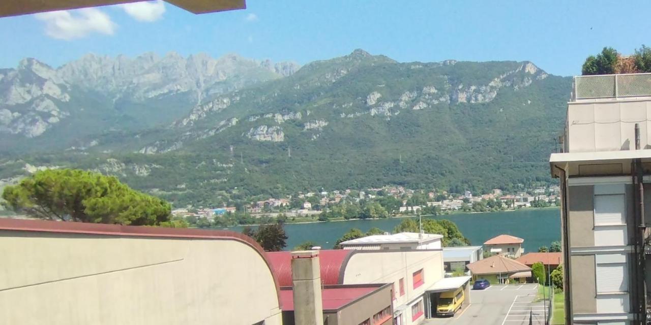 Vista Lago Lecco - Neiade Guest House Pescate Exterior photo