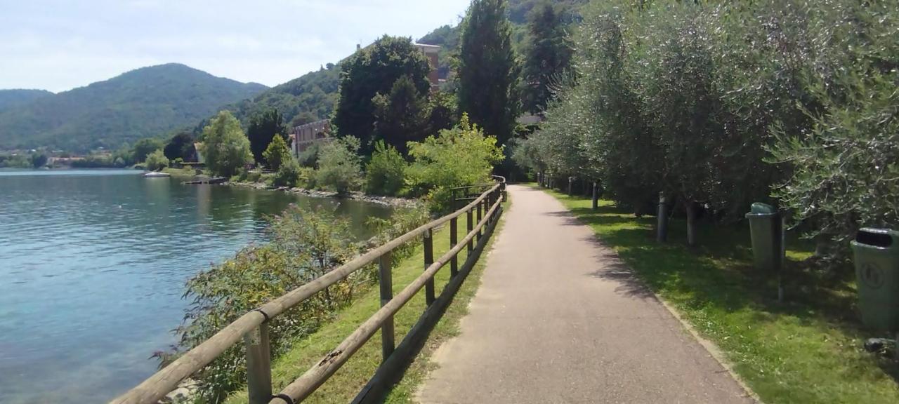 Vista Lago Lecco - Neiade Guest House Pescate Exterior photo
